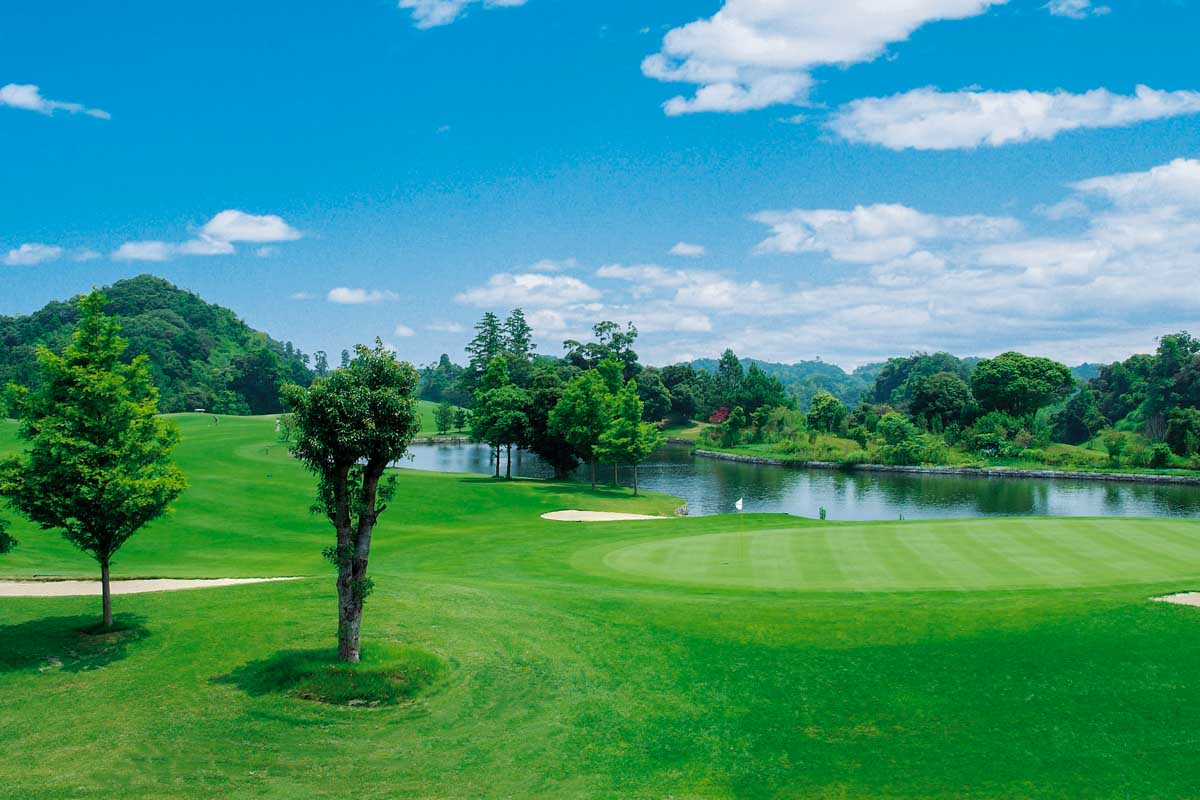 丸の内倶楽部　18番ホール（510ヤード・パー5）