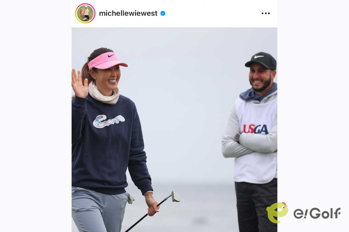 ミシェル・ウィーのインスタグラム（@michellewiewest）