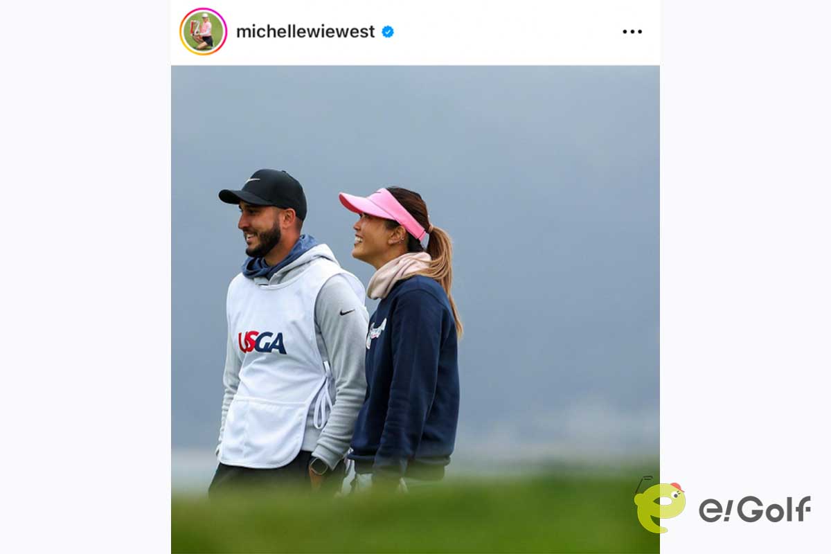 ミシェル・ウィーのインスタグラム（@michellewiewest）