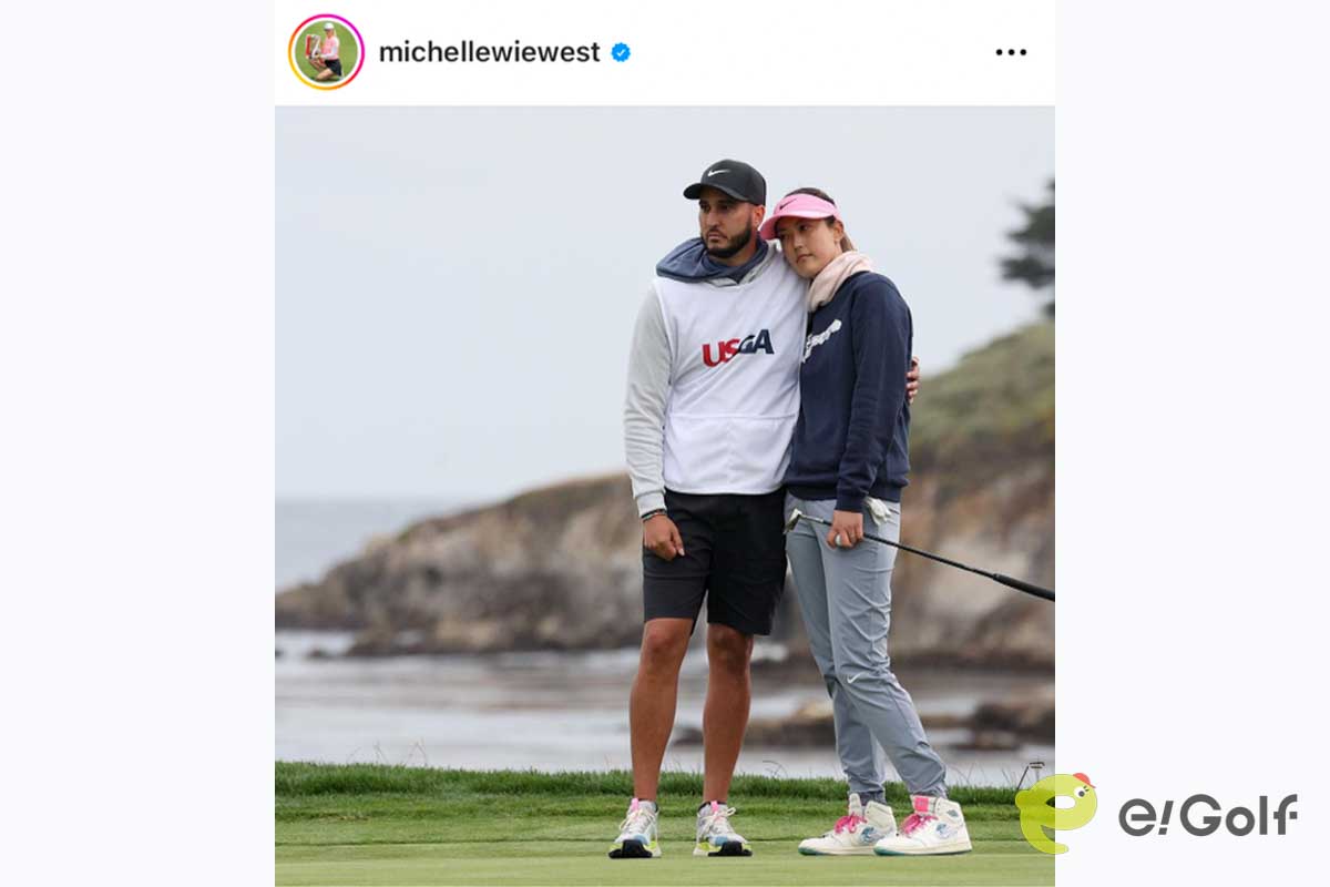 ミシェル・ウィーのインスタグラム（@michellewiewest）