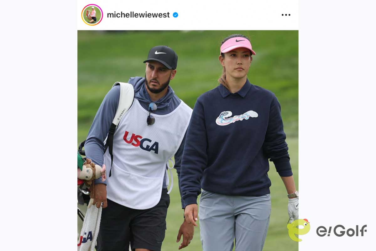 ミシェル・ウィーのインスタグラム（@michellewiewest）
