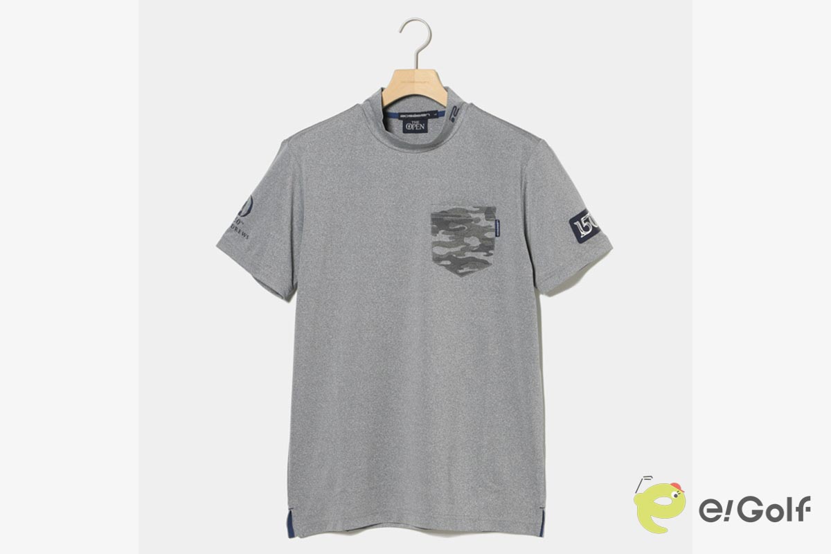 【THE OPENコラボ】Rosasen　 Cocoty UV半袖モックネック