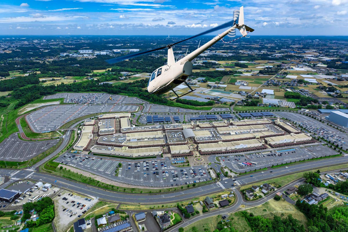 酒々井　写真：AirX提供