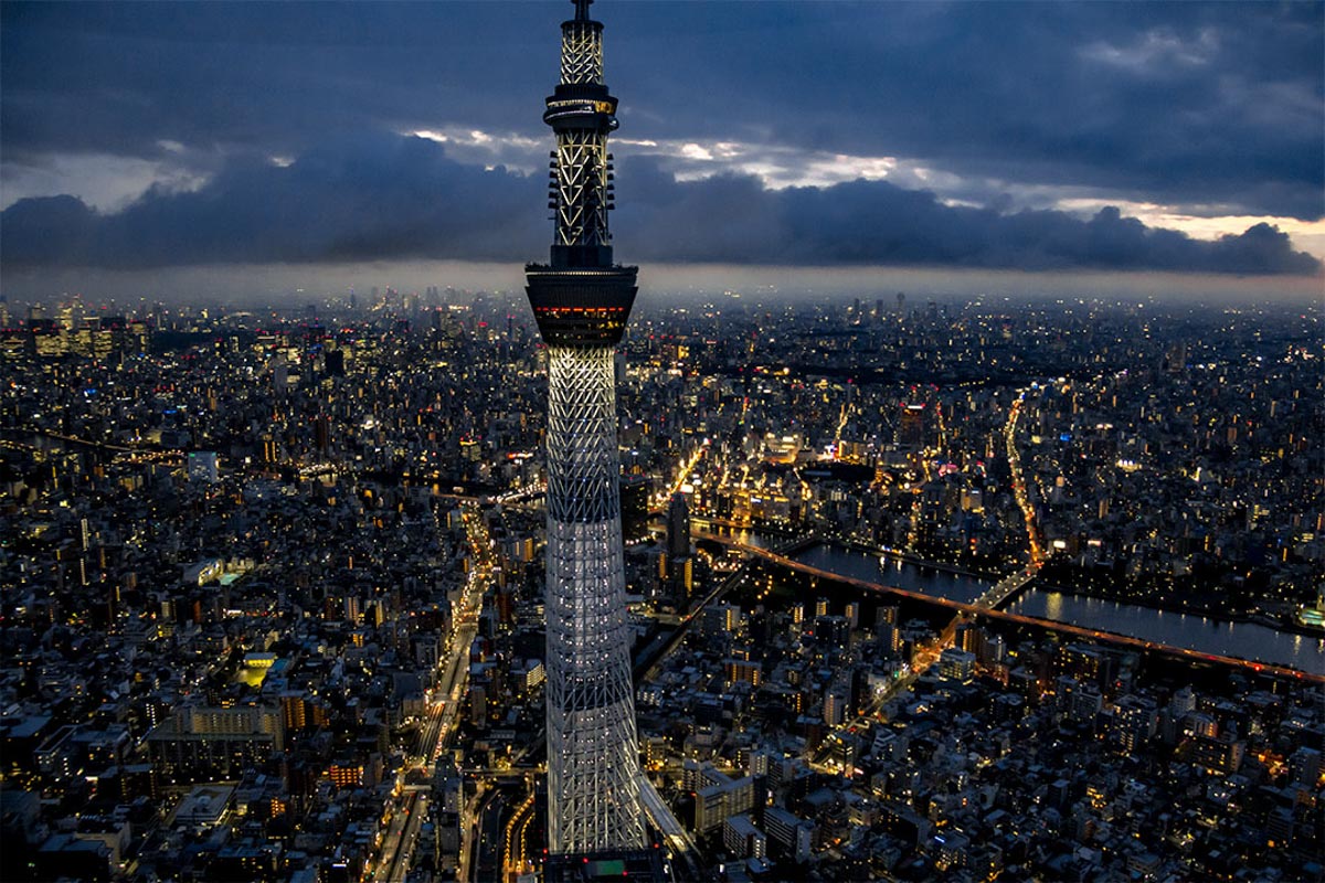 スカイツリー　写真：AirX提供