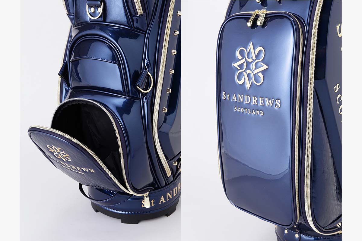 エナメルキャディーバッグ