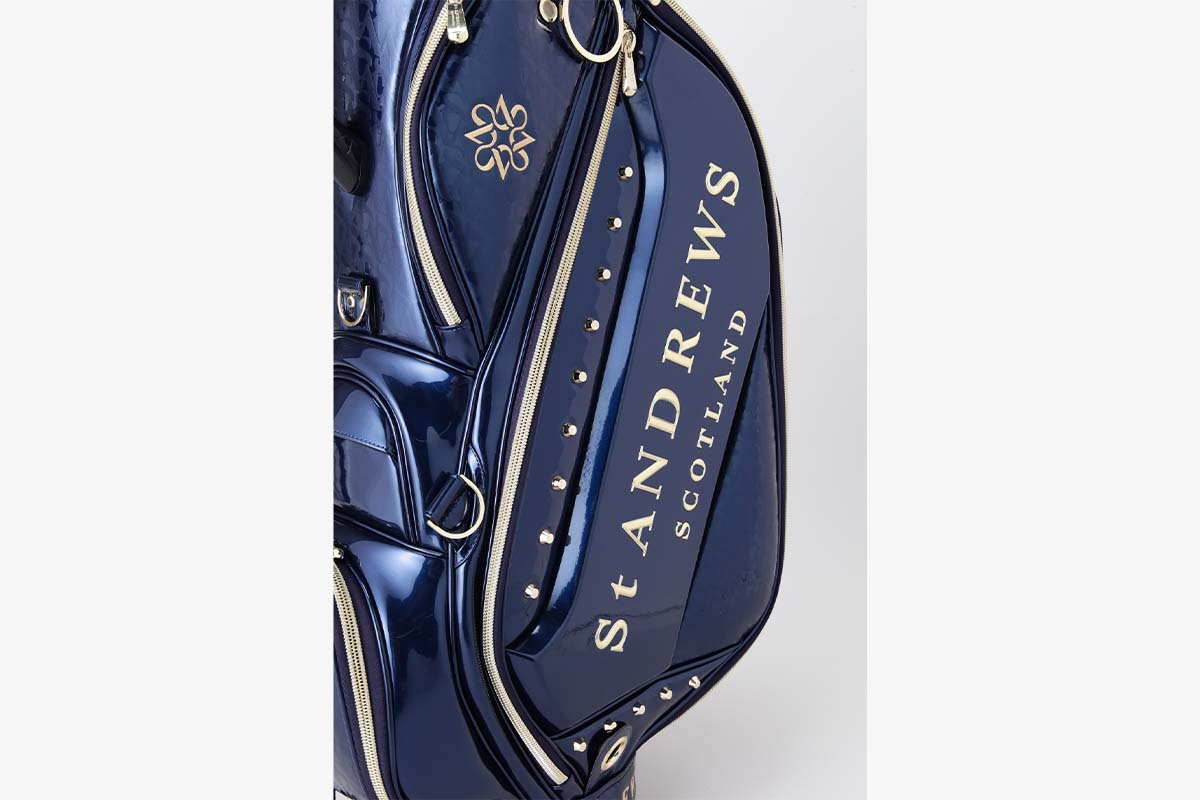 エナメルキャディーバッグ