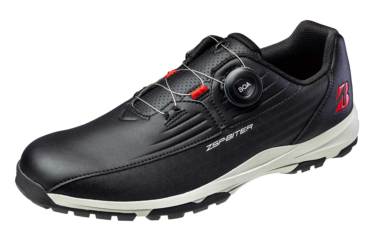 2年振りにリニューアルしたブリヂストンスポーツのスパイクレスシューズ「ゼロ・スパイク バイター ライト」