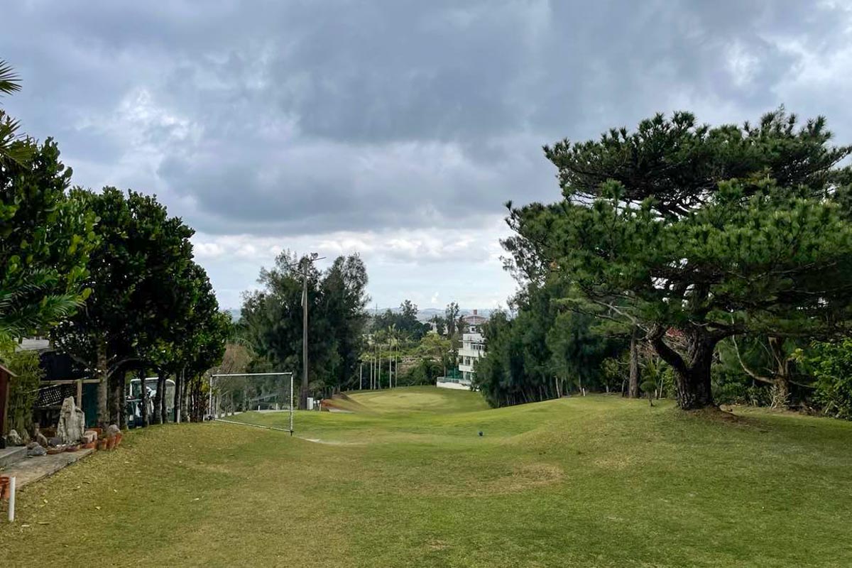 アロハゴルフCC・1番パー3