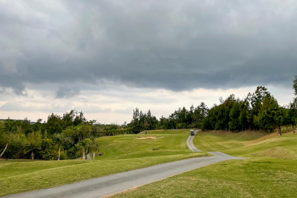 アロハゴルフCC・7番パー3