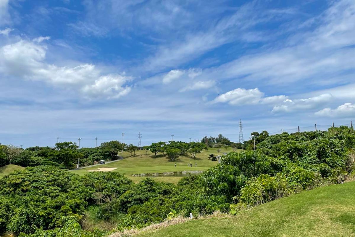 クイーンズトラップ・14番パー3