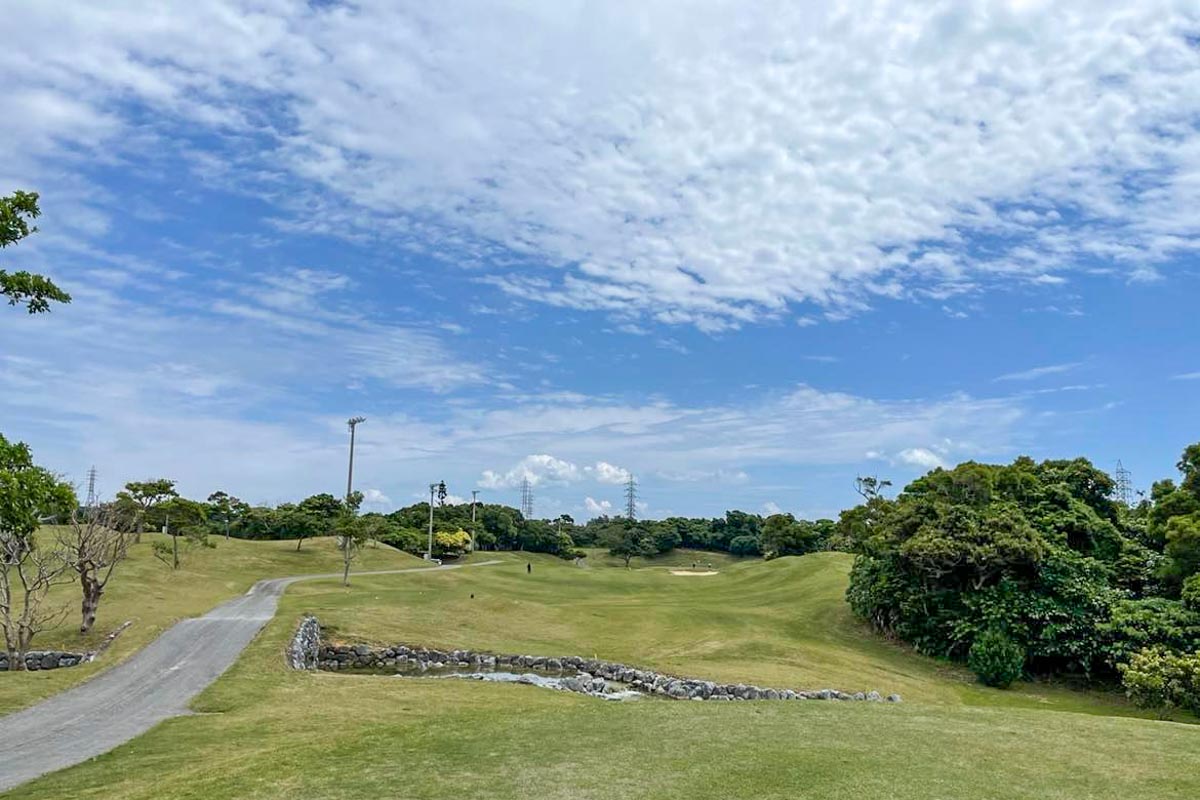 クイーンズトラップ・1番パー4