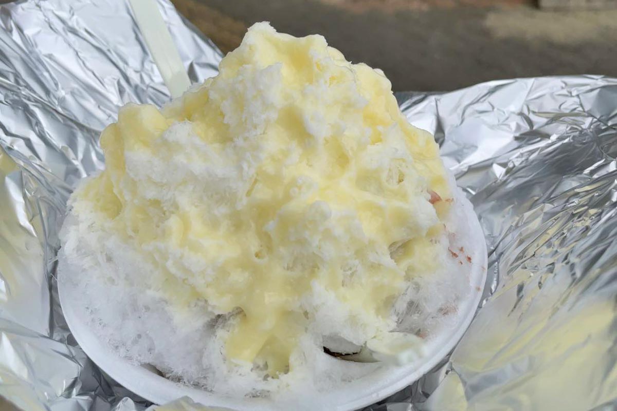 加奈ちゃんのミルクぜんざい