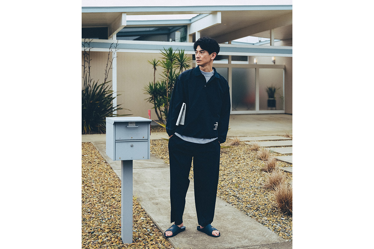 「TOKYO 1980 OLD NEW」をコンセプトに撮影に挑んだ永山瑛太さん