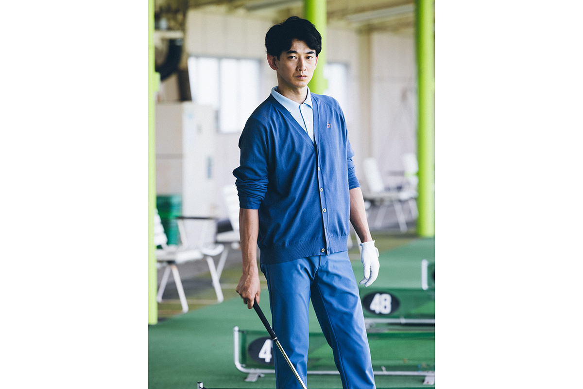 「TOKYO 1980 OLD NEW」をコンセプトに撮影に挑んだ永山瑛太さん