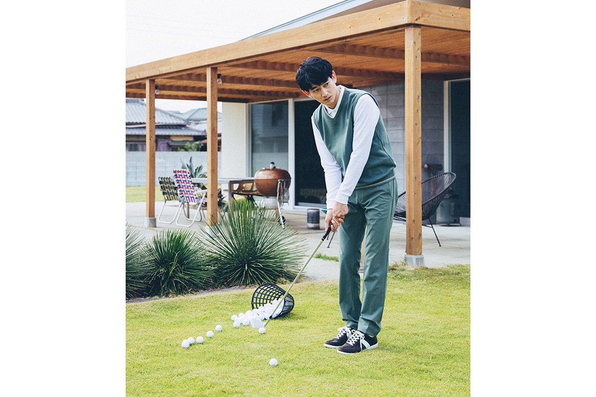 「TOKYO 1980 OLD NEW」をコンセプトに撮影に挑んだ永山瑛太さん