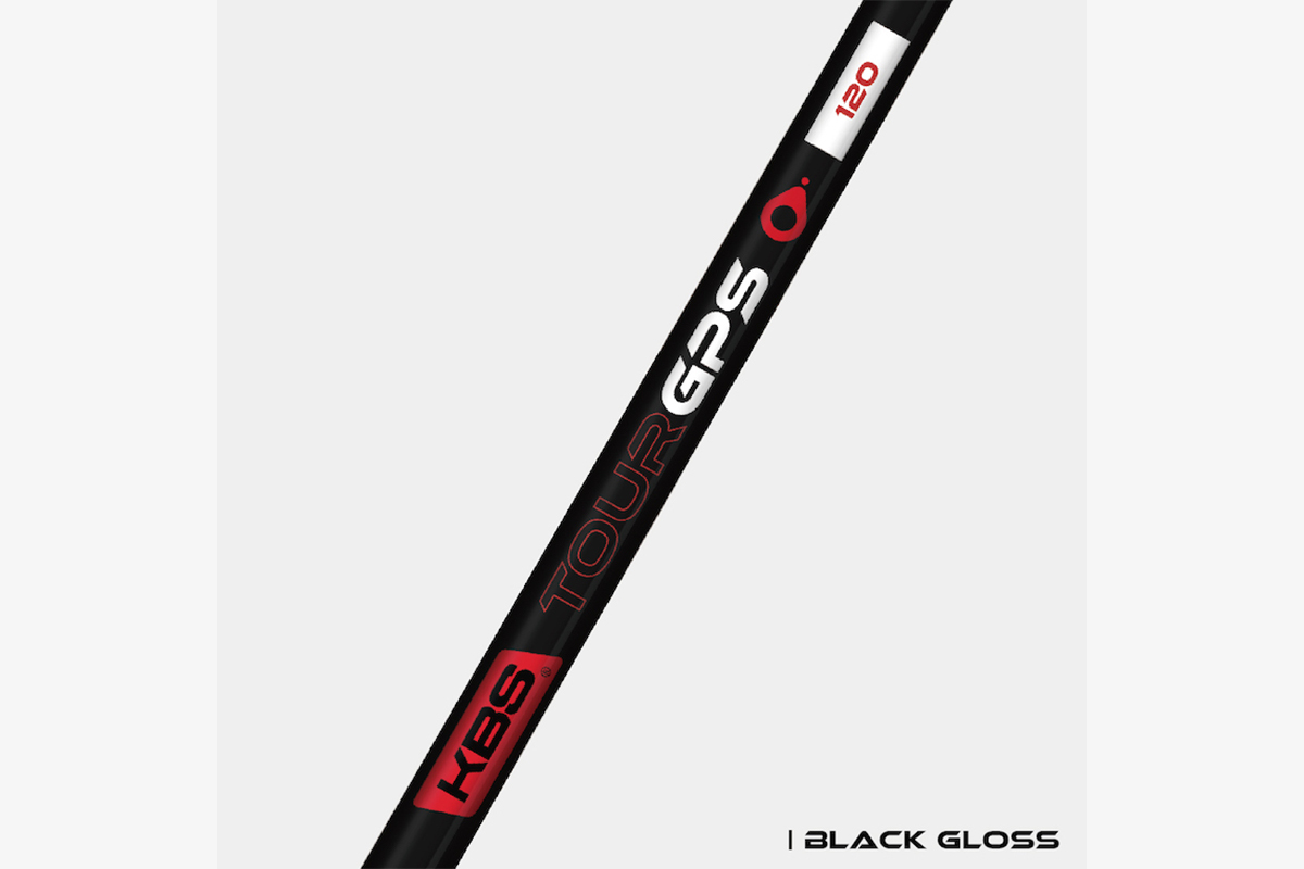 「KBS」初のパター用カーボンシャフト「GPS -GRAPHITE PUTTER SHAFT-」「Black Gloss」カラー