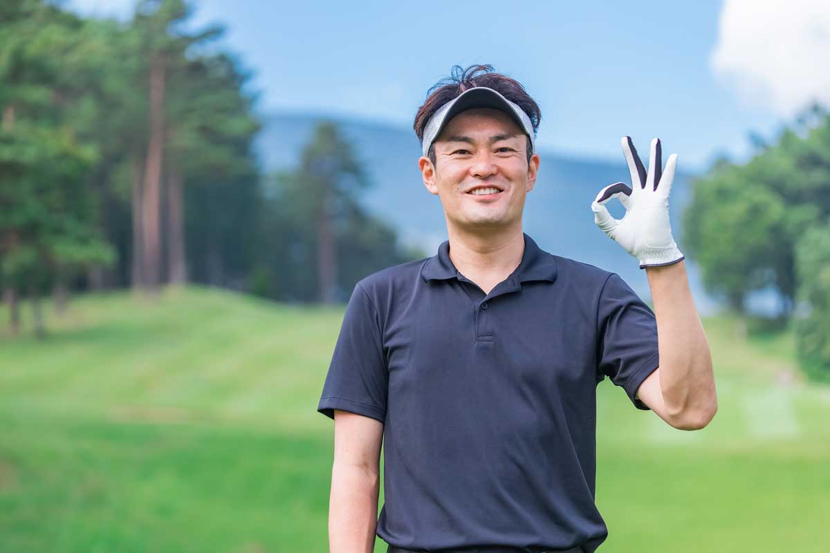 “いいゴルファー”とは、周りをよく見て変化に気づける人　写真:AC