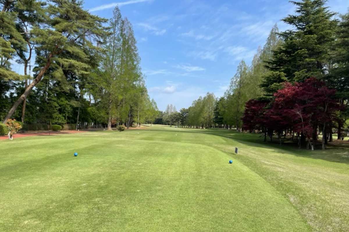 事前予約不可、メンバーなら当日先着順でプレーできる筑波CC　写真提供:加賀屋ゴルフ