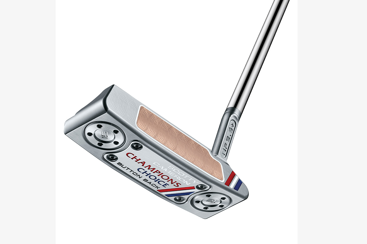 「チャンピオンズチョイス ニューポート2.5プラス ボタンバック」