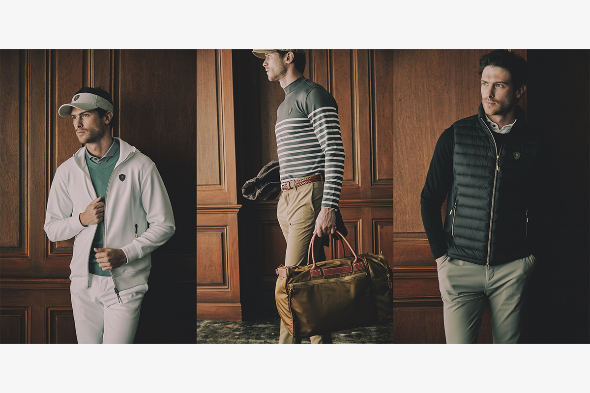 フェリージゴルフ2023秋冬コレクション