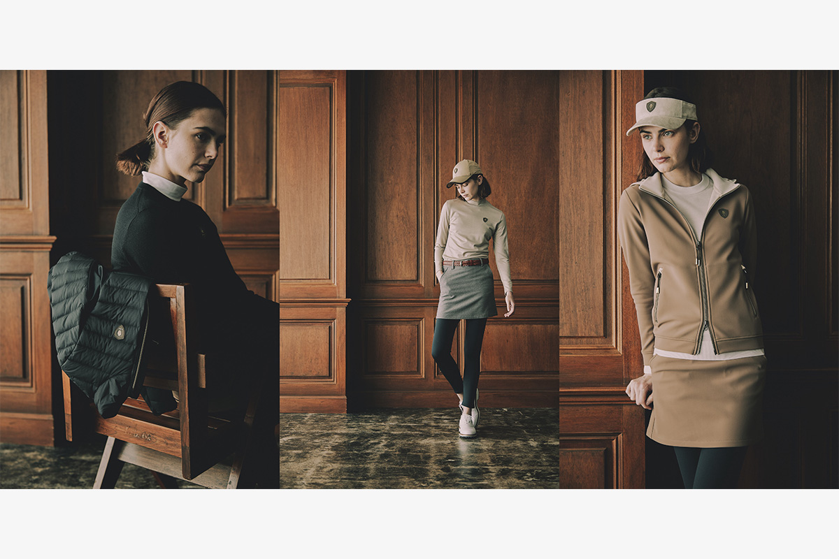 フェリージゴルフ2023秋冬コレクション