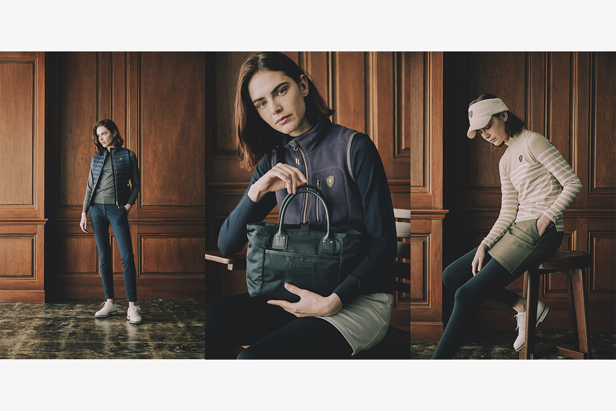 フェリージゴルフ2023秋冬コレクション