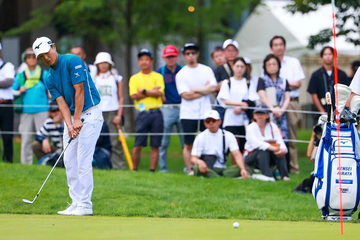 日本プロ最年少優勝の平田憲聖 「ボロボロだった」全英オープンで
