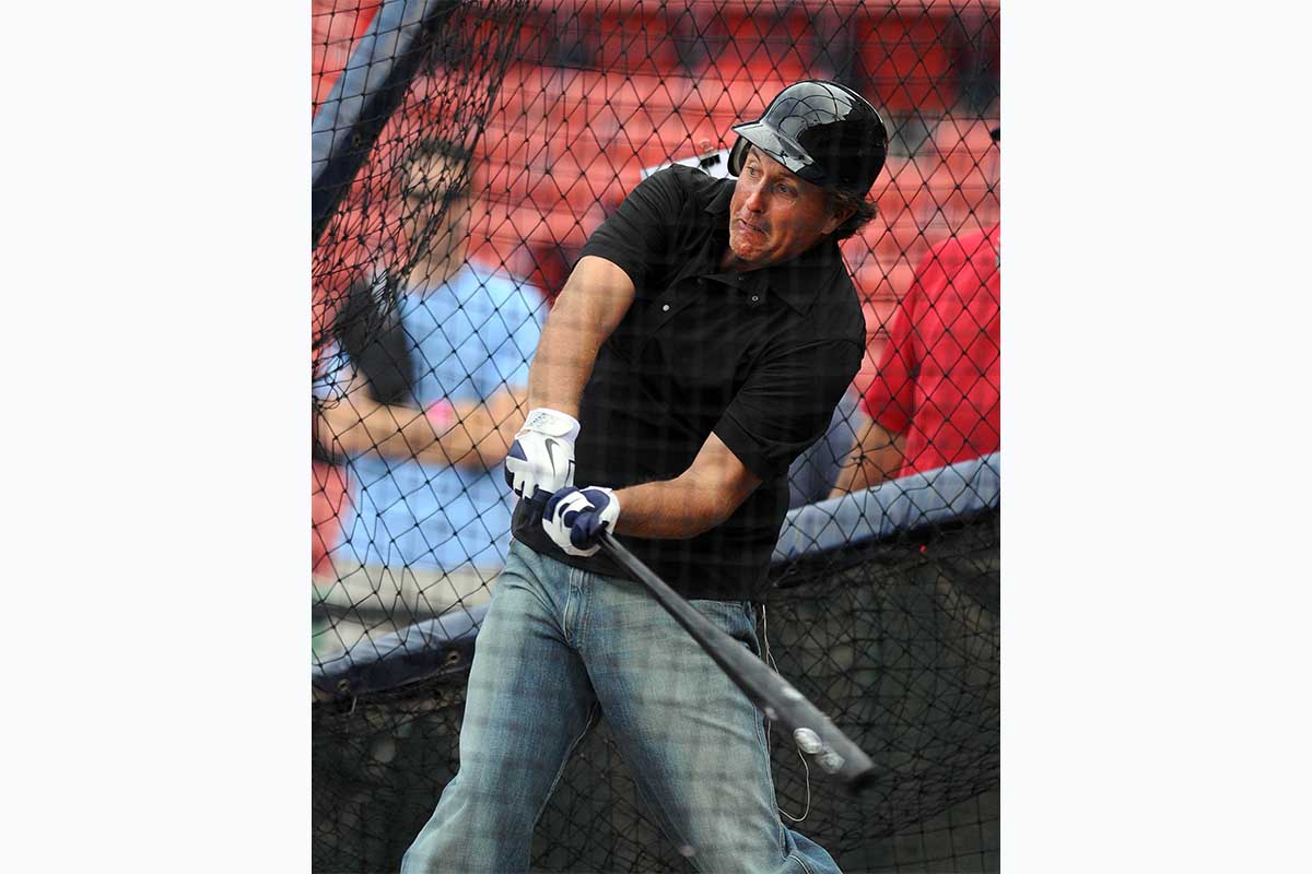 2011年ボストン・レッドソックスのスタジアムにて　写真：Getty Images