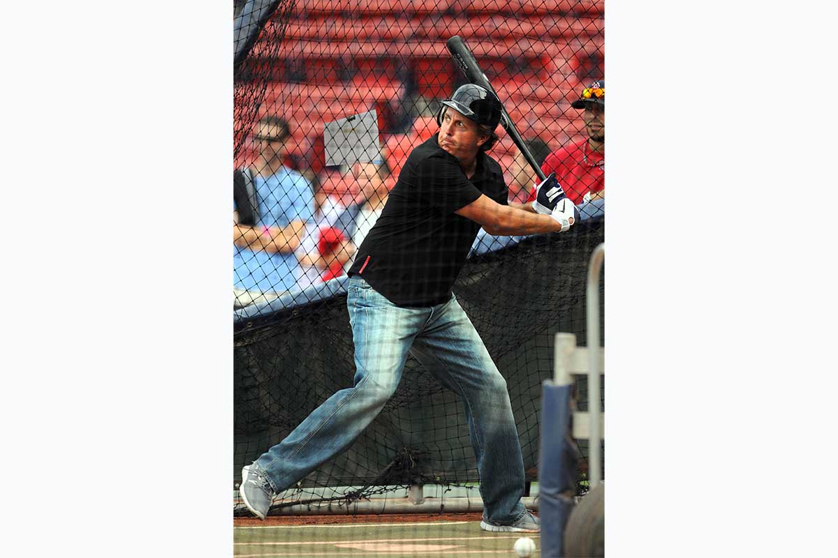 2011年ボストン・レッドソックスのスタジアムにて　写真：Getty Images