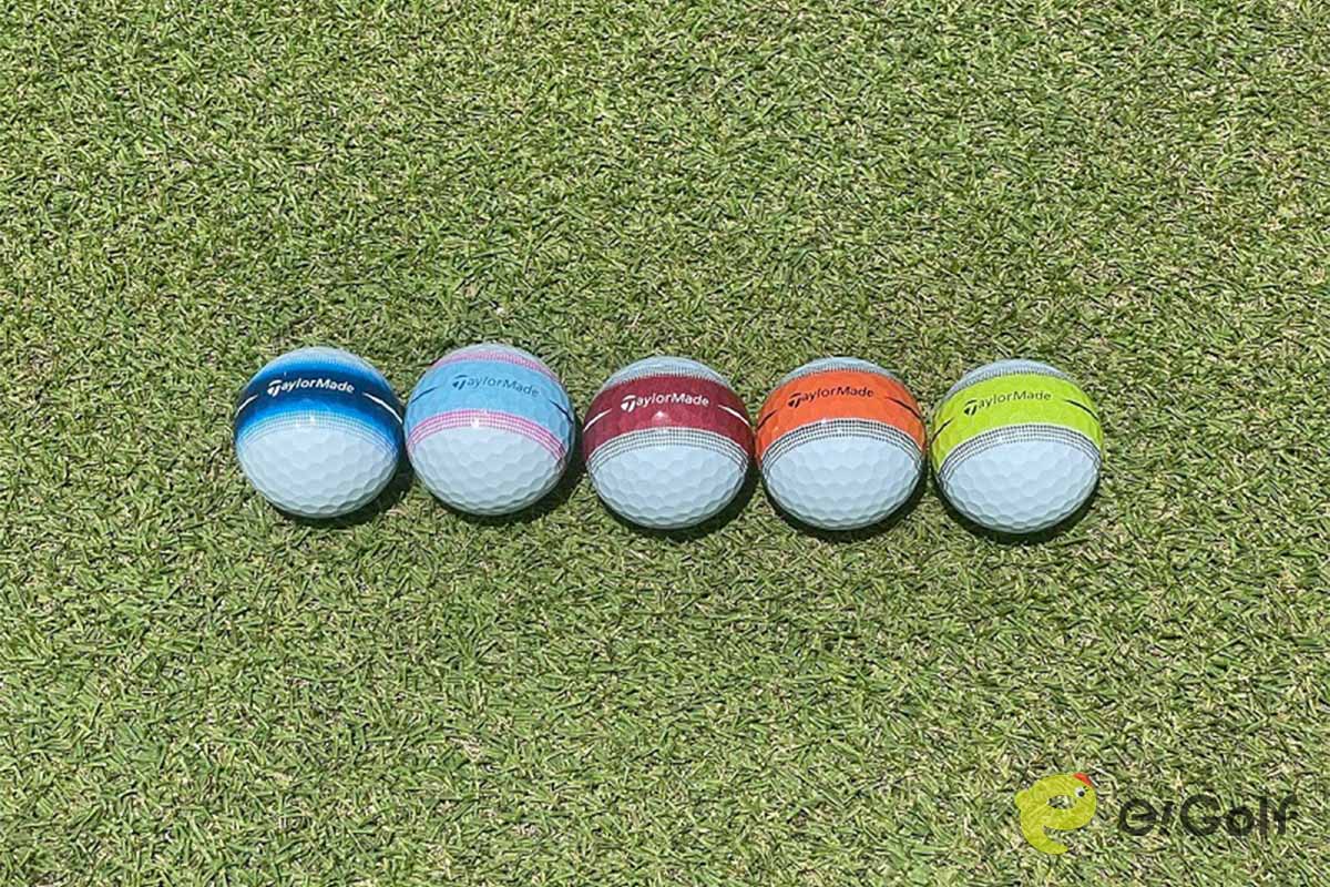 独自のアライメントが口コミで人気の「ツアーレスポンス ストライプ」ボール