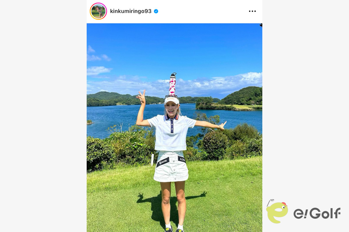 金田久美子のインスタグラム（@kinkumiringo93）