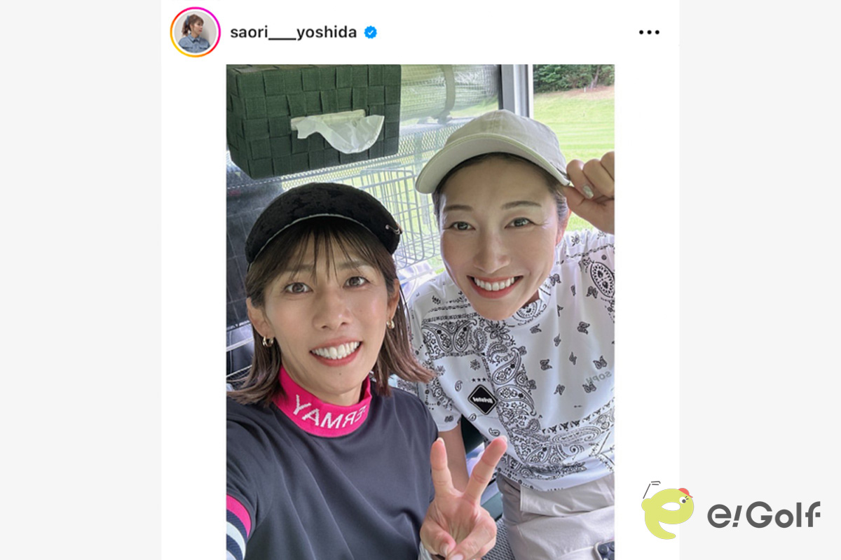 吉田沙保里のインスタグラム（@saori___yoshida）