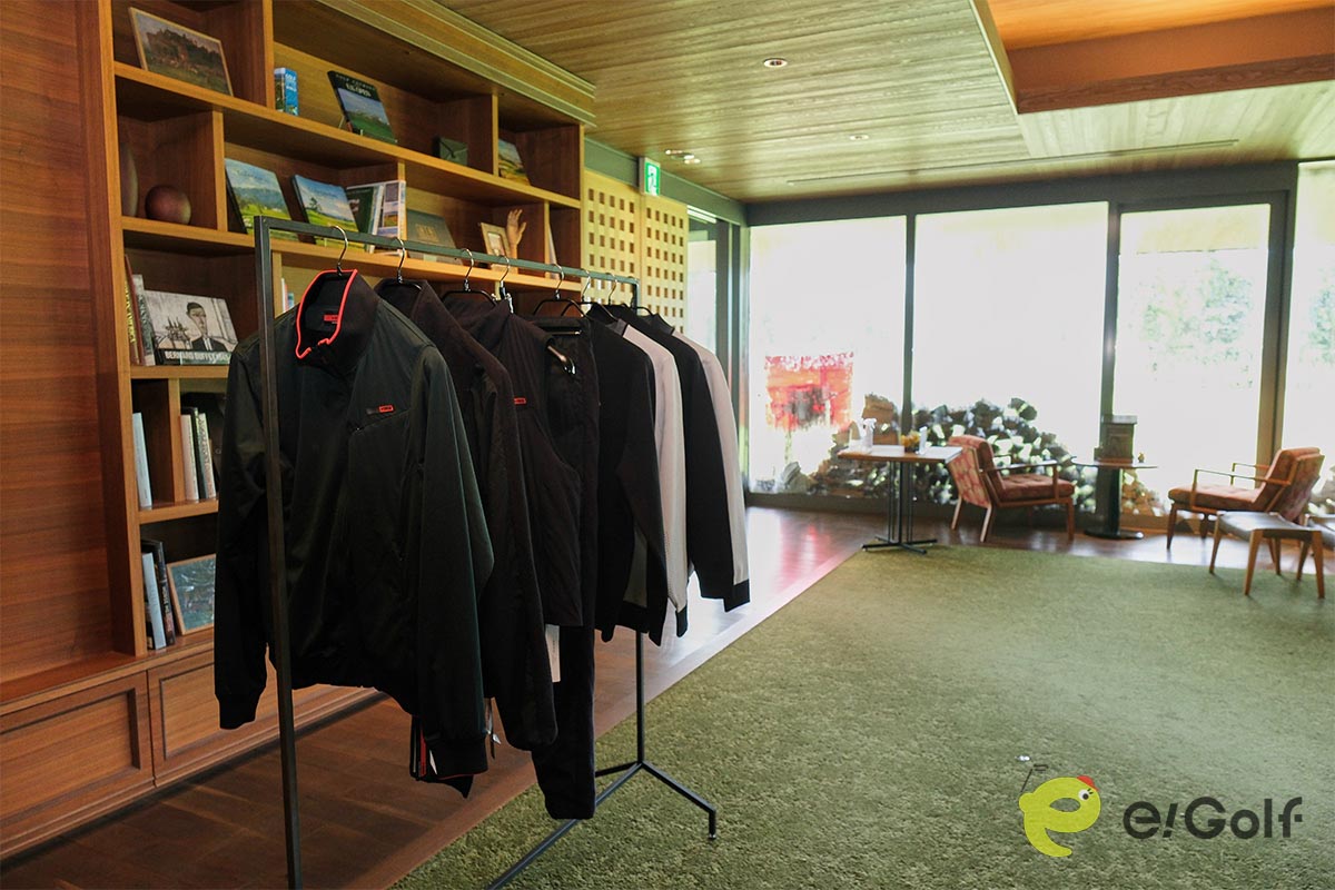 モダンな東京クラシッククラブの雰囲気ともマッチしていた