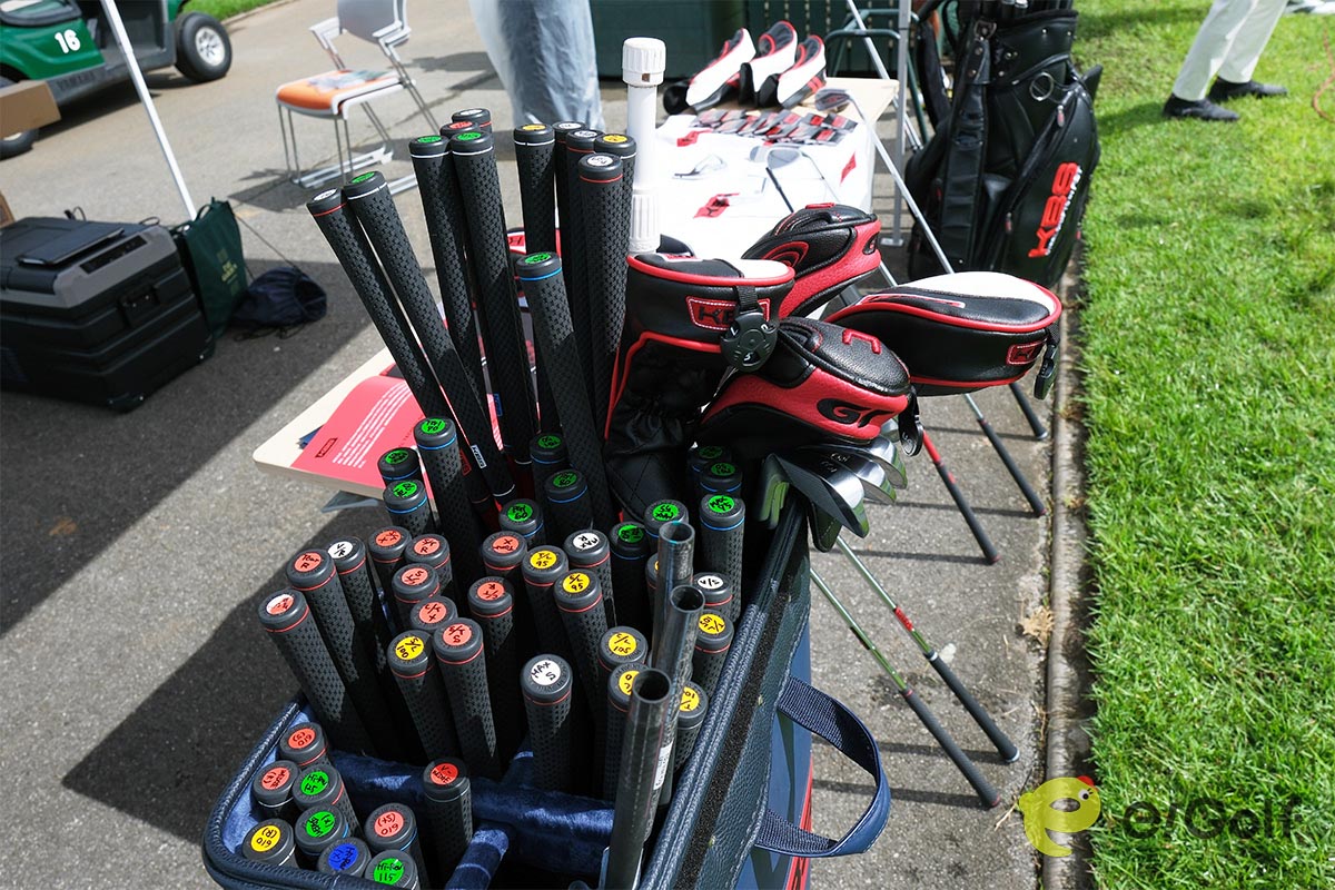 モデルやスペックが非常に豊富で、さまざまなタイプのシャフトをテスト可能