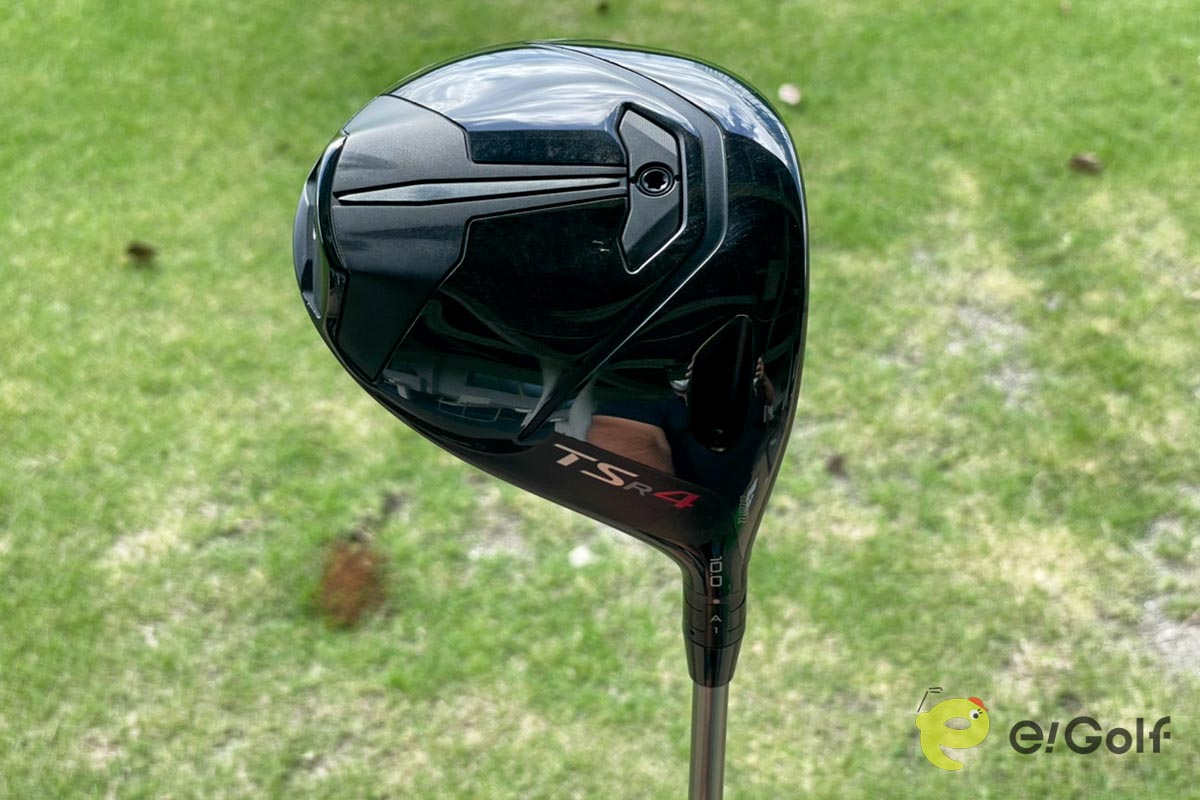 タイトリスト「TSR4」ドライバー