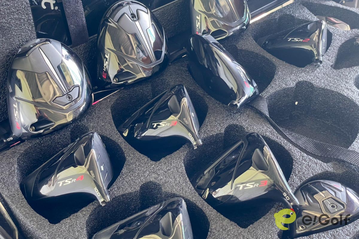 タイトリスト「TSR」シリーズ