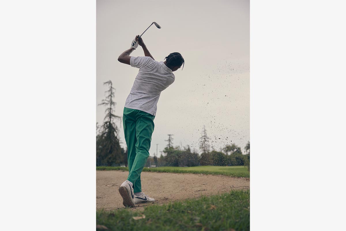 WIND AND SEA × BRIEFING GOLF