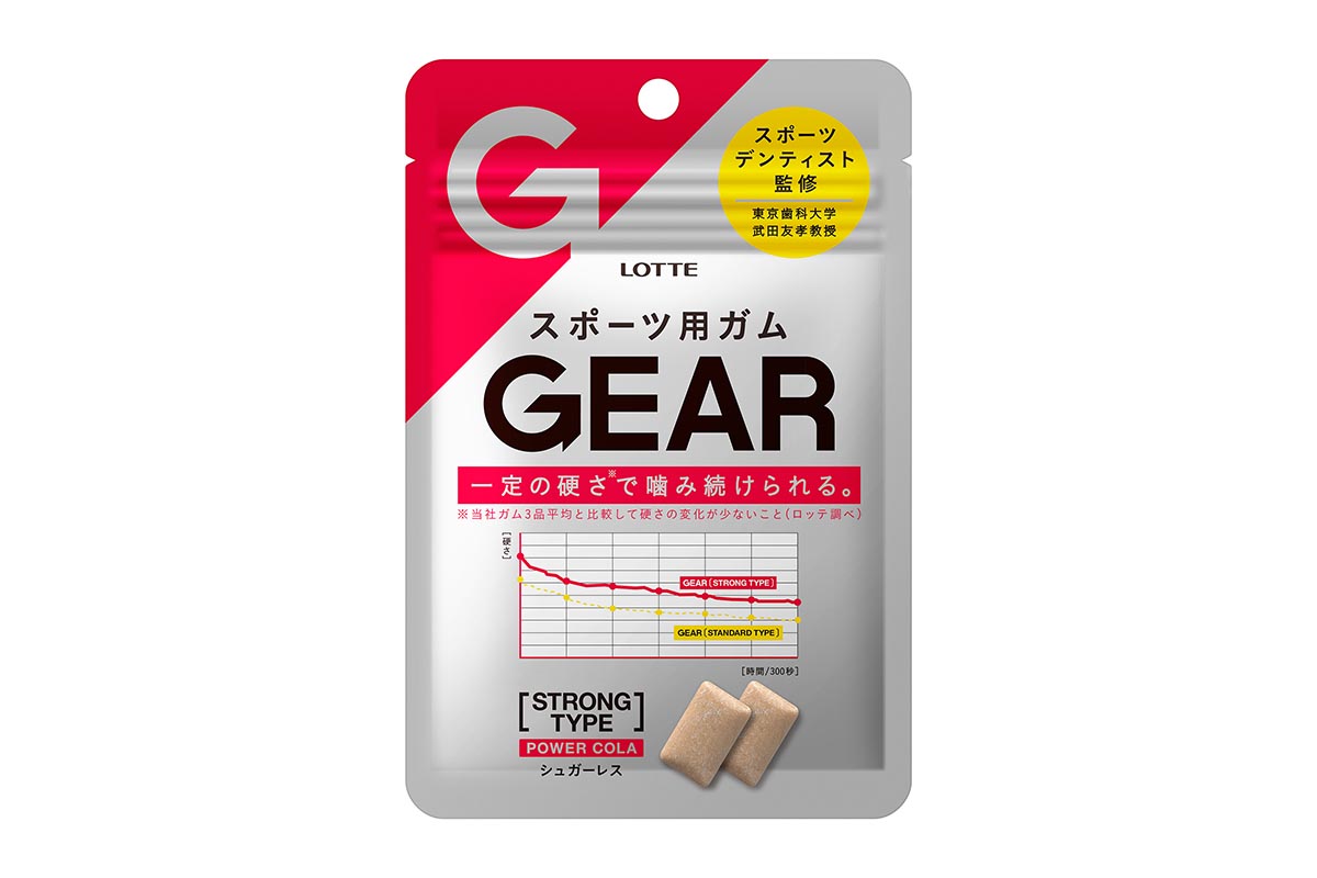 ロッテ「GEAR ストロングタイプ＜パワーコーラ＞」