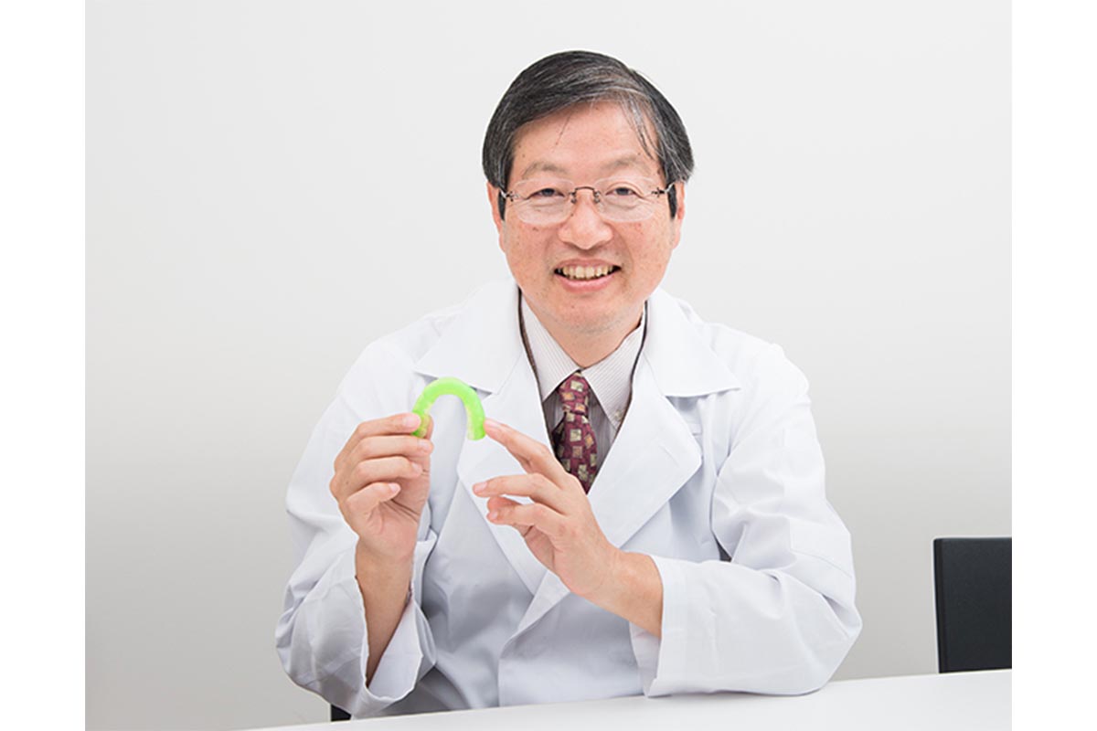 監修の武田友孝教授。東京歯科大学口腔健康科学講座スポーツ歯学研究室教授、日本スポーツ協会公認スポーツデンティスト、日本スポーツ歯科医学会理事