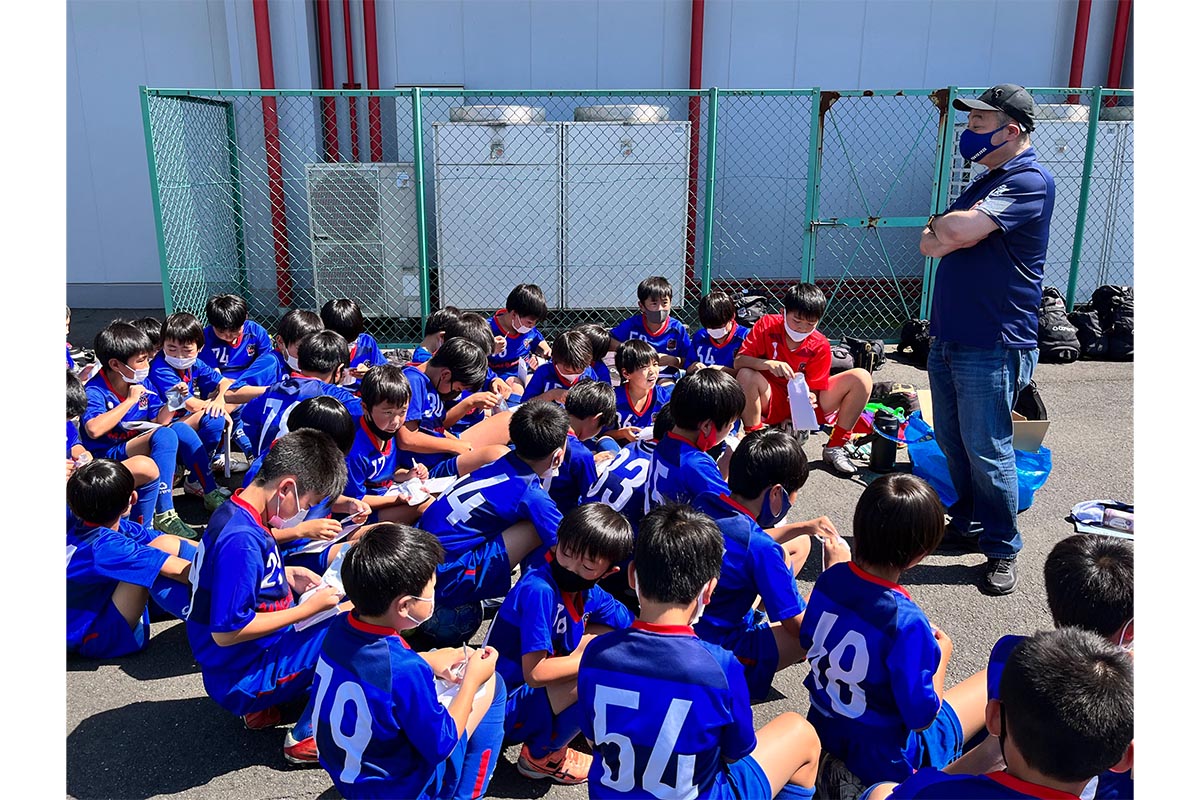 スポーツ少年団の子供たちに「GEAR」を提供