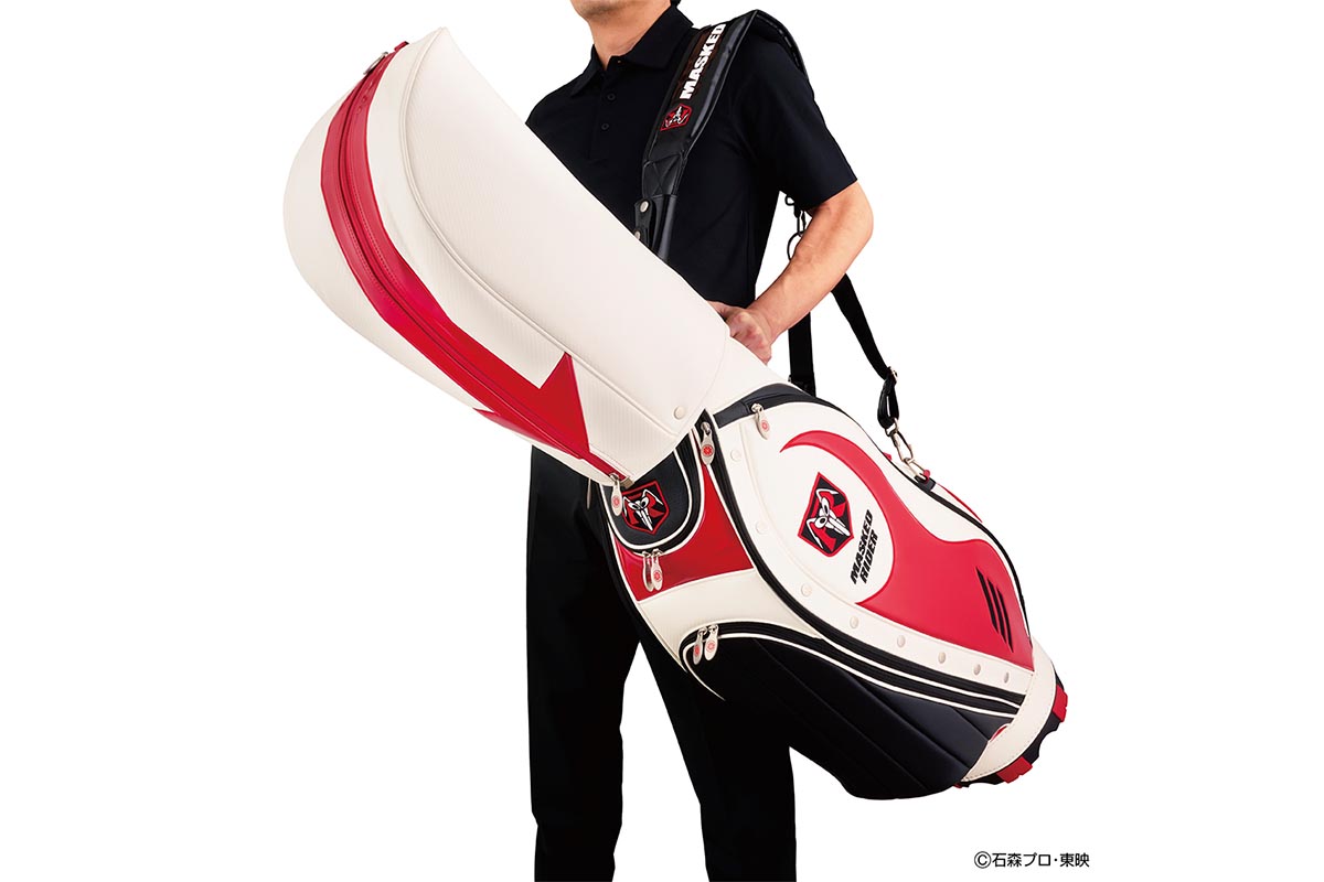 復刻仮面ライダー キャディバッグ《サイクロンモデル》　5万9400円（税込）