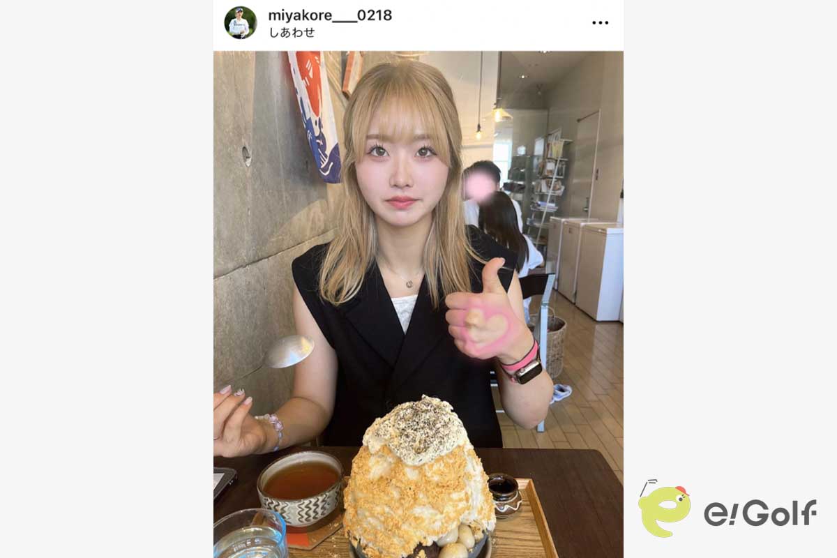 都 玲華のインスタグラム（@miyakore___0218）