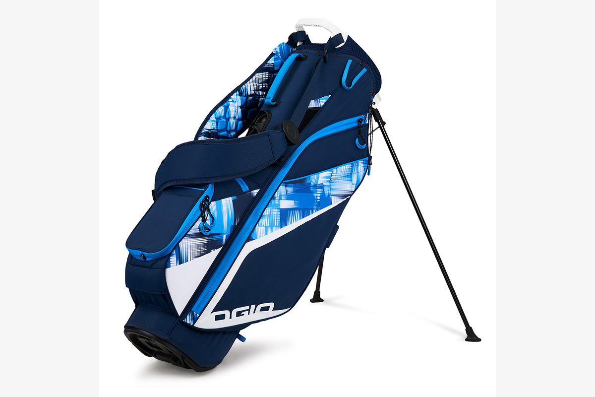 「OGIO FUSE STAND」BLUE-HASH