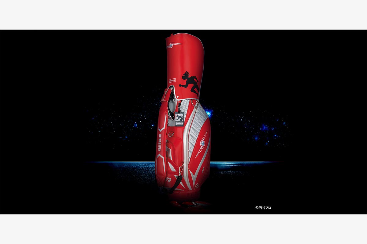 復刻「ウルトラセブン」キャディバッグ　5万9400円（税込）