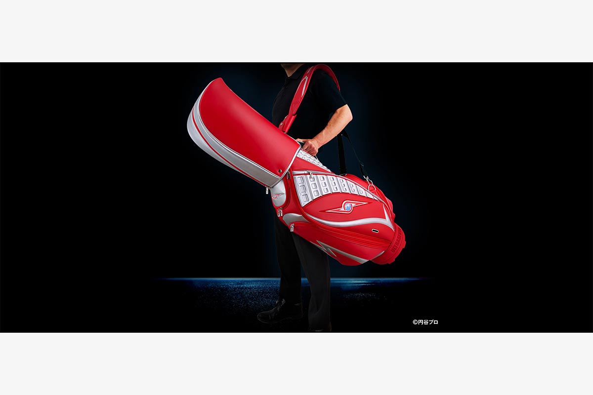 復刻「ウルトラセブン」キャディバッグ　5万9400円（税込）