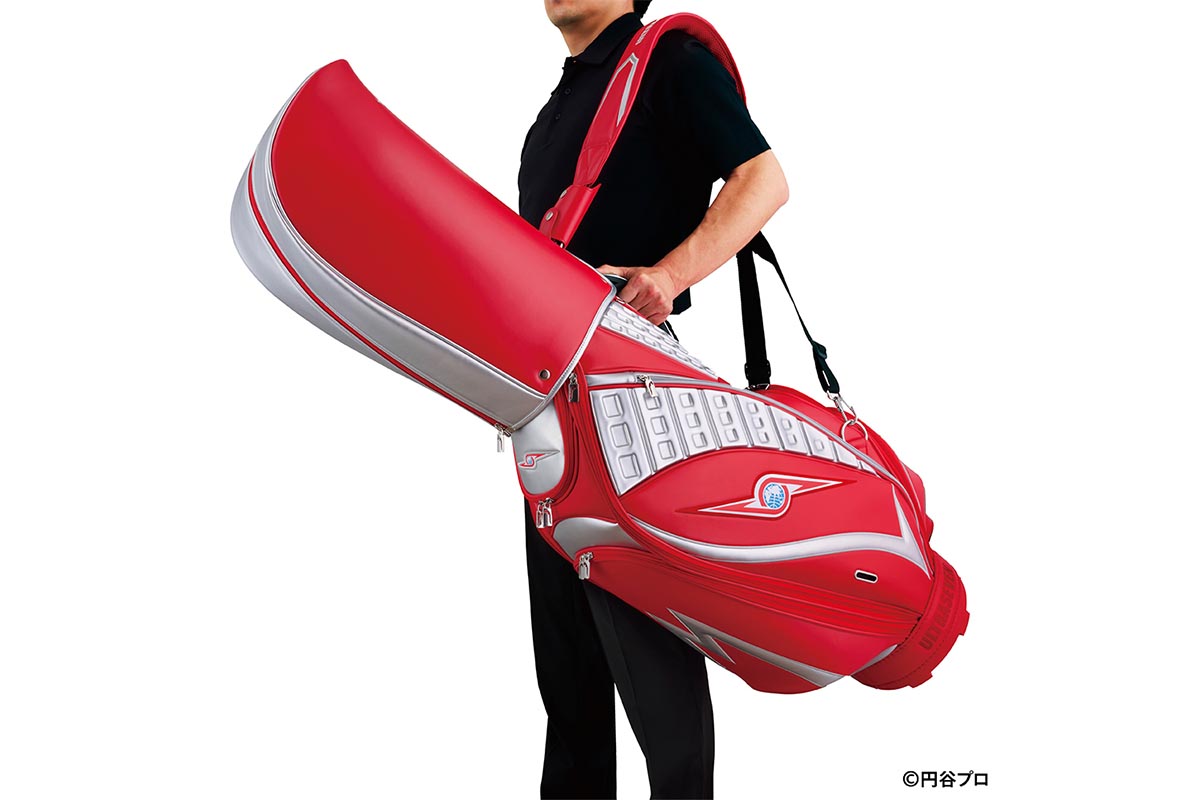 復刻「ウルトラセブン」キャディバッグ　5万9400円（税込）