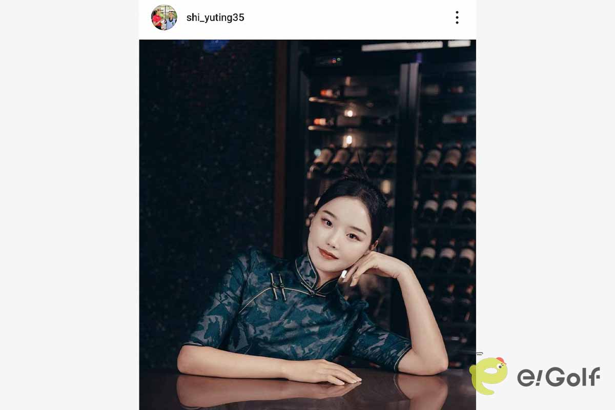 セキ・ユウティンのインスタグラム（shi_yuting35）