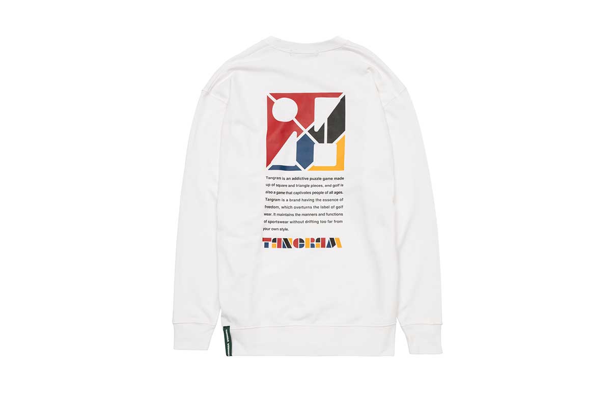 タングラム​​​ ​スウェットシャツ 