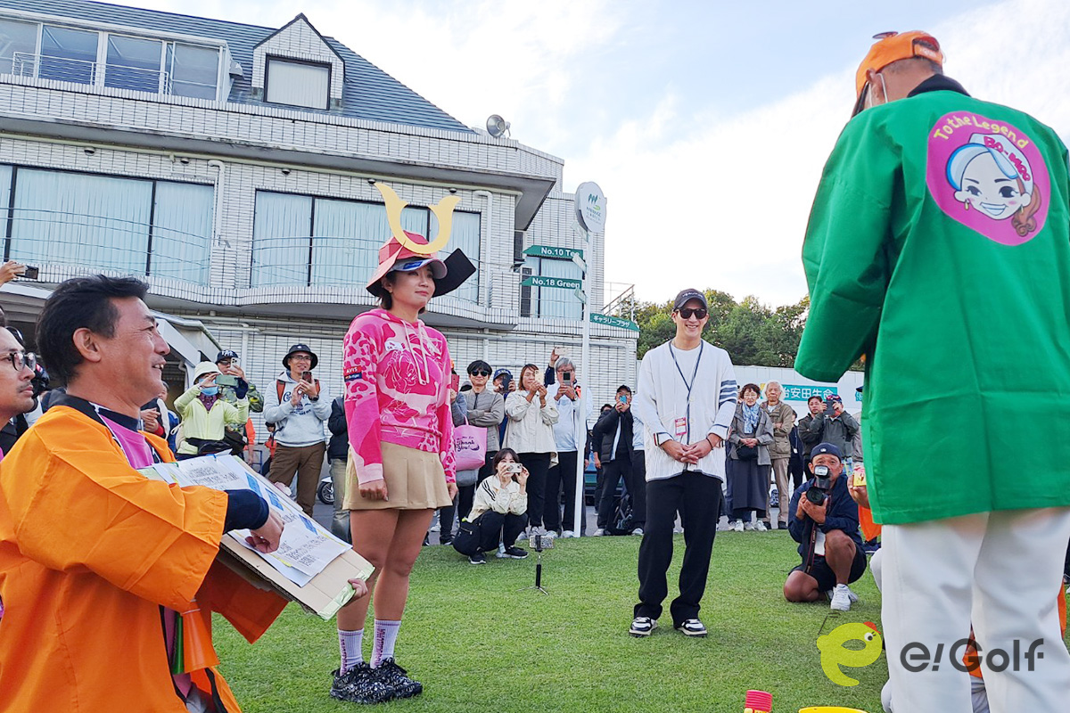 ファンのメッセージに涙をグッとこらえるイ・ボミ