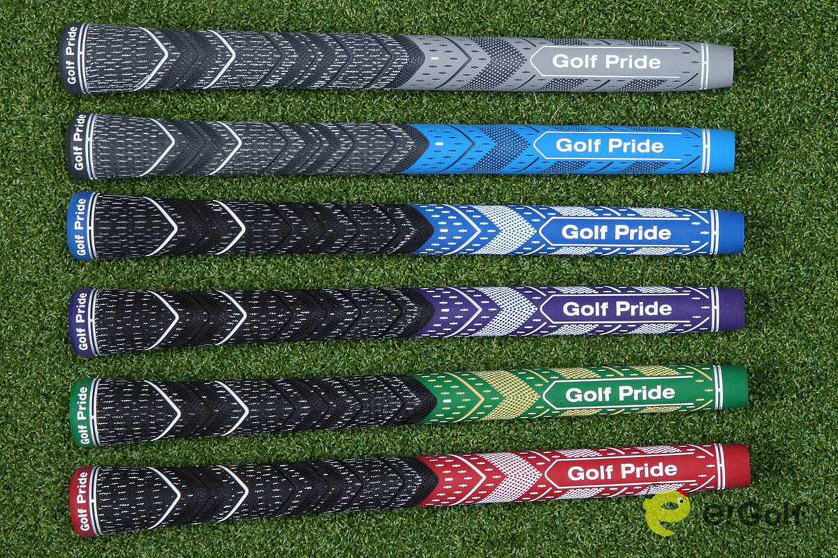 「ゴルフショップマジック大試打会」に出展するゴルフプライドのグリップ